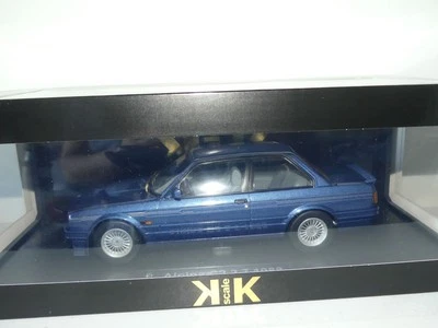 BMW ALPINA C2 2.7 1988 Bleu KK SCALE 1:18 - Photo 1/4