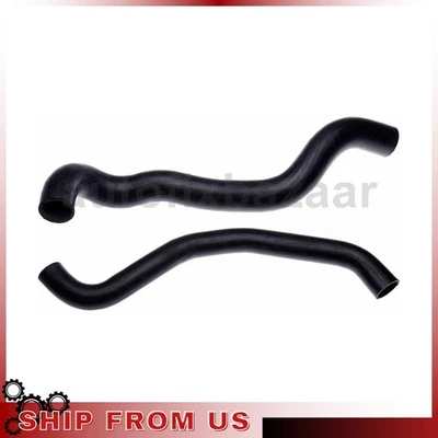 2 mangueras de refrigerante inferiores superiores para Ford F-150 2004 Ford F-150 2005_ Foto 1 de 4