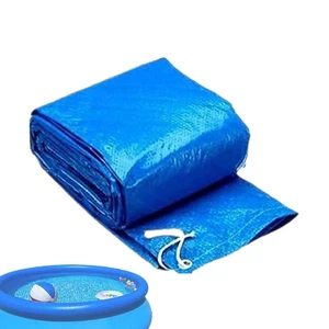 6\8ft Solar Pool Cover Dustproof Protector Fast Set Inflatable Paddling Pool - Picture 1 of 14