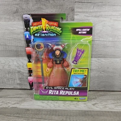 Mighty Morphin Power Rangers Rita Repulsa Re-Ignition 5 可动人偶 — 第 1/4 张图片