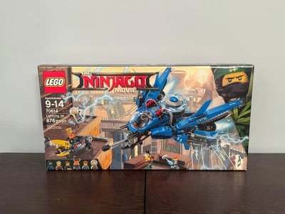 LEGO Ninjago Película 70614 Lightning Jet - Jay & Ed/Edna (Nuevo/Sellado) Retirado Foto 1 de 2