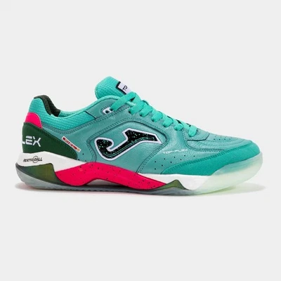 Joma Top Flex Plus15 крытый футбол обувь кроссовки мини-футбол нам 11 Eu44.5 мужчин бирюзовый - Изображение 1 из 4