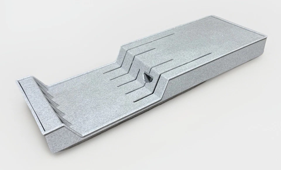 Bloque de almacenamiento de cuchillos Cutco para cajón o pared #1742 5 ranuras gris hecho en EE. UU. 17x6 Foto 1 de 4