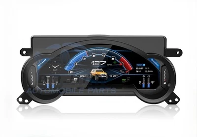 Cuadro de instrumentos digital LCD velocímetro tablero de instrumentos para Toyota FJ Cruiser 07-21 Foto 1 de 4