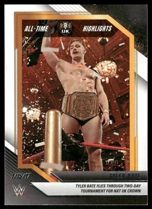 2022 Panini WWE NXT #9 Tyler Bate wrestling card - Foto 1 di 2