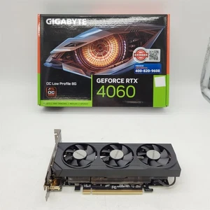GIGABYTE GeForce RTX 4060 OC Low Profile 8G 8GB 128-bit GDDR6 Graphics Card - Afbeelding 1 van 6