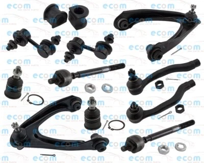 Front End Kit Fit Honda CR-V SE Sport Upper Arms Rack Ends Lower Ball Jonts - Image 1 of 4