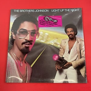 The BROTHERS JOHNSON Light Up The Night LP (Sealed) - Picture 1 of 4