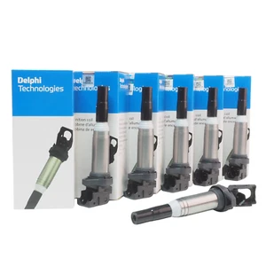 6x DELPHI GN10476-12B1 Zündspule Stabzündspule Zündeinheit für BMW 3er 5er - Bild 1 von 4