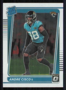 2021 Donruss Optic #278 Andre Cisco RR RC - Picture 1 of 2