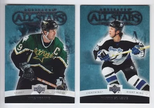 2005-06 UD ARTIFACTS HOCKEY ROOKIE /750 STAR LEGEND RC 101-342 SET FINITURA U FOTO - Foto 1 di 17