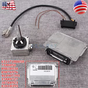 For 2008-2011 BMW 1 Series 128i 135i Xenon Headlight Ballast HID Control Unit US - Picture 1 of 12