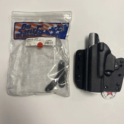 Desantis SL Raptor (LEFT HAND) Glock 19, 23, 32, 19X, 45 147KBB6Z0 - Image 1 of 4
