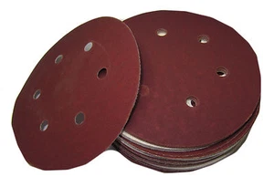 6" HOOK AND LOOP SANDING DISCS 50 PER PACK P400 GRIT RDGTOOLS - Picture 1 of 1