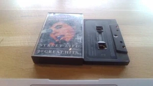 BRYAN FERRY ROXY MUSIC STREET LIFE 20 GREAT HITS 1st EG UK LP CASSETTE TAPE 1986 - Picture 1 of 1