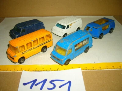 Konvolut, Sammlung Nr. 1151 Corgi Mercedes Benz Bus, Mercedes Mobile Shop, US Va - Bild 1 von 3
