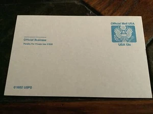 US Scott UZ2  - 13c Official Mail, Mint - Picture 1 of 1