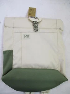 AVE876b:Pack N'GO Rucksack banh mi olive beige/grün Größe M NEU - Bild 1 von 3