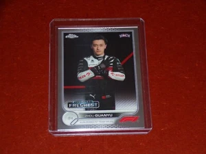 2022 Topps Chrome Formula 1 RC Zhou Guanyu - Picture 1 of 1