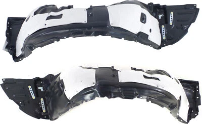  Front, Driver and Passenger Side Fender Liner For Lexus LS600h 2013-2017 Foto 1 de 4