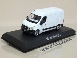 NiSSAN NV400 2011 BiANCO WHiTE FURGONE VAN TRUCK NOREV 1/43 (NO IXO ELiGOR) - Foto 1 di 3
