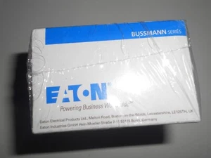C10G25 Fuse 25A 500 V 1 x Box 10 Eaton Cartridge AC 10 x 38 mm GL/GG IEC new uk - Picture 1 of 2