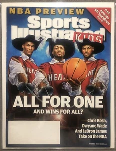 Sports Illustrated For Kids: November 2010 Miami Heat Issue (No Cards/No Poster) - Picture 1 of 1