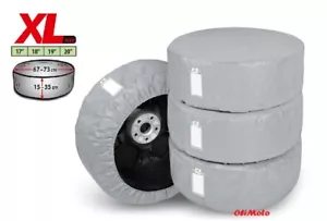 Set 4 coperture protettive per ruote di ricambio e pneumatici 19" 20" - Foto 1 di 5