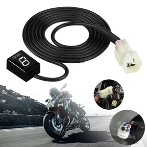 Motorcycle Gear Indicator White LED For Honda CBR600RR CBR600F CBR929RR 1000RR - Picture 1 of 7