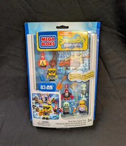 sponge bob square pants mega bloks rock band - Bild 1 von 2