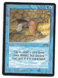 MTG magic cards 1x Sindbad Arabian Nights Light Play, English - Picture 1 of 2