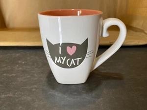 Katze Kaffeebecher 5" hoch - Bild 1 von 7