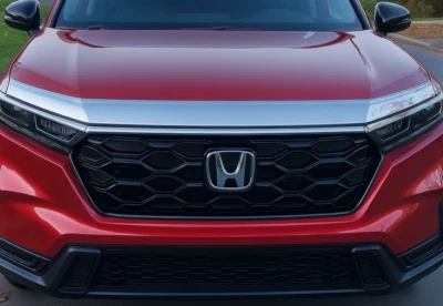 Aeroskin Chrome 3M Tape-On Bug Shield Protector for 2023-2025 Honda CR-V CRV SUV - Image 1 of 2