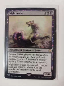 Nighthowler Magic The Gathering Rare Zendikar Rising Commander 49 - Bild 1 von 2