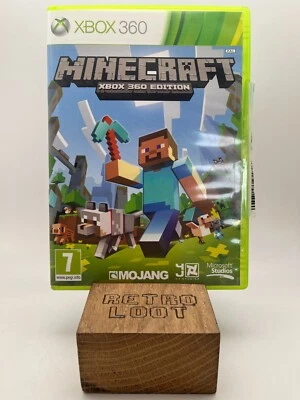 Minecraft - Xbox 360 Edition (Microsoft Xbox 360) (2013) Mojang (4J Studios) OVP - Bild 1 von 3