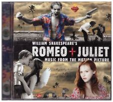 william shakespeare's Romeo & juliet  Music From The Motion Picture [CD]