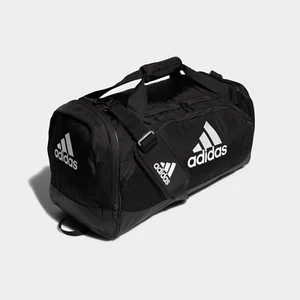 adidas Team Issue Medium Duffel Bag Team - Black - Picture 1 of 7