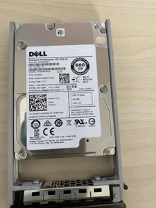 DELL ENTERPRISE HOT SWAP DISC 4HGTJ 600GB 12G 15K 2.5 SAS HDD V5 ST600MP0005 - Picture 1 of 3