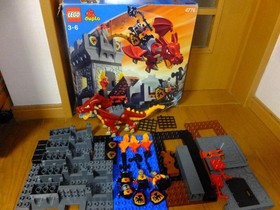 LEGO duplo 4776 Dragon Tower 2004