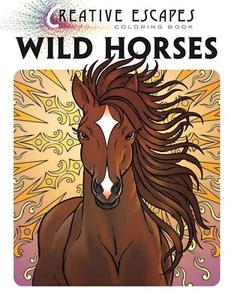 "Wild Horses" Coloring Fun "For Life Out Here" - Imagen 1 de 1