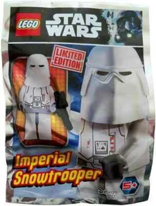 LEGO Star Wars Minifigure Imperial Snowtrooper Blaster Limited Edition Foil Pack - Picture 1 of 1