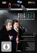 Siegfried: Staatskapelle Weimar (St. Clair) (DVD) Johnny van Hall Wagner