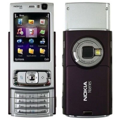 BRAND NEW NOKIA N95 UNLOCKED BLUETOOTH PHONE - 5MP CAM - WIFI - 3G - RADIO - Image 1 of 4