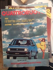 RIVISTA QUATTRORUOTE 1983 SCEGLI MENSILITA' - Imagen 1 de 2