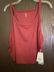 a.n.a. A New Approach NWT Women's Plus Size 3X Women's Tank Top Burnt Russet - Picture 1 of 1