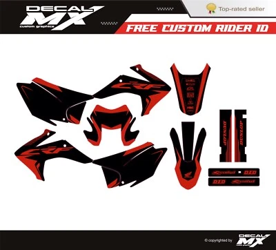 适用于本田 CRF150F CRF230 (2015、2016、2017、2018、2019、2020) 绘图工具包 crf — 第 1/2 张图片