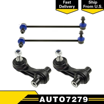 Barra estabilizadora de suspensión delantera trasera 4 piezas para Volkswagen e-Golf 2015-2018 Foto 1 de 4