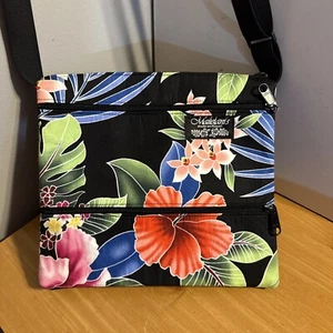 Floral Cross Body Purse By Mailelanis Made On Kaua’i New - Picture 1 of 7