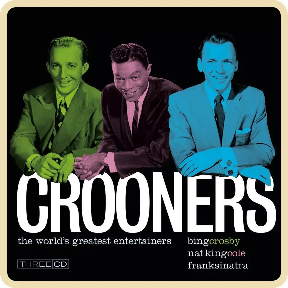 CROONERS: CROSBY,COLE & SINATRA (LIM METALBOX ED)  3 CD NEU - Bild 1 von 1