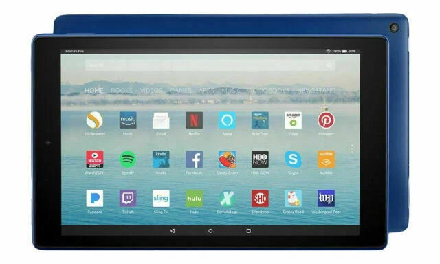 Amazon Fire HD 10 32GB, Wi-Fi, 10.1" - Marine Blue